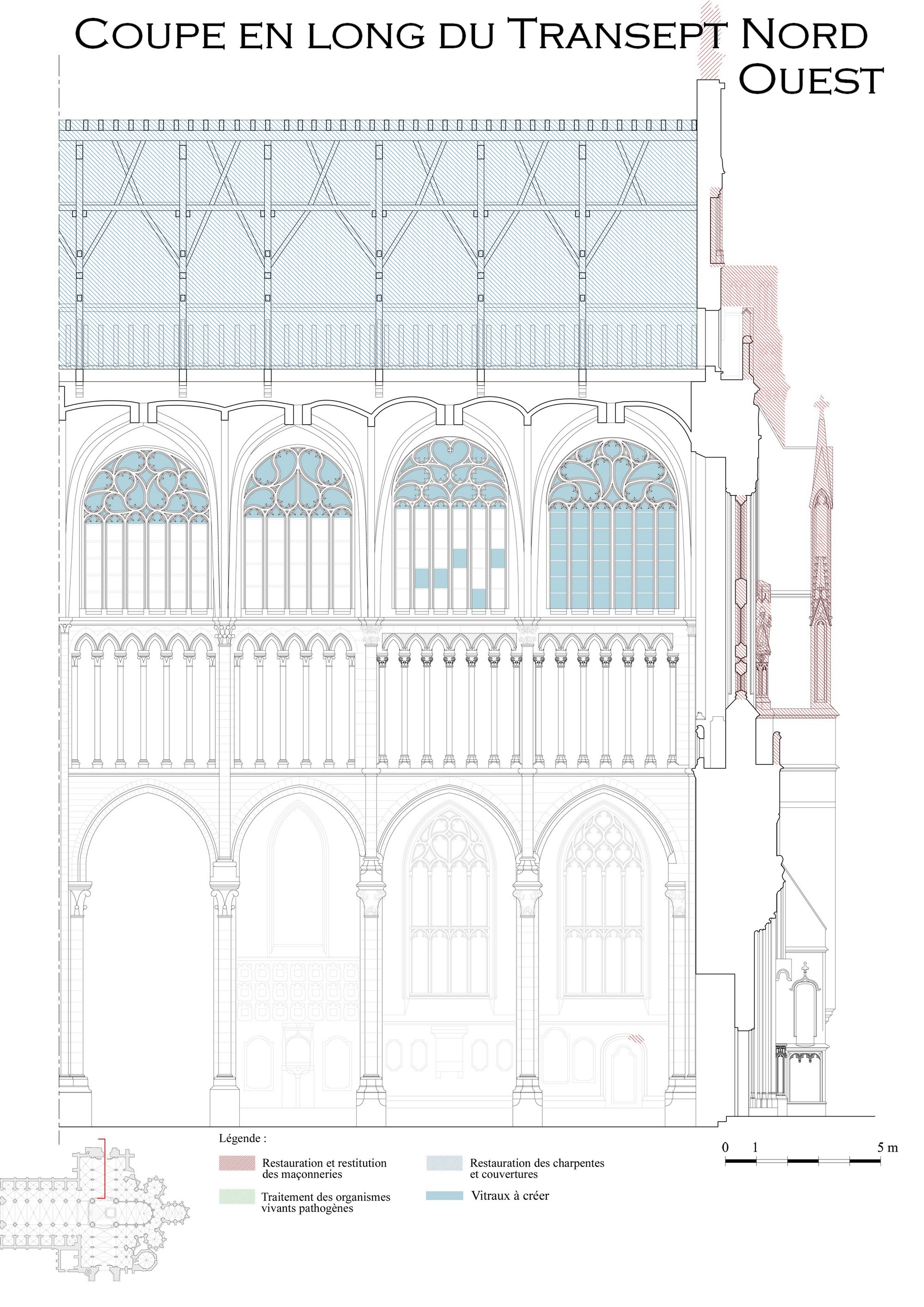 Cathédrale de Saint-Omer | transept Nord Cathédrale de Saint-Omer | transept Nord